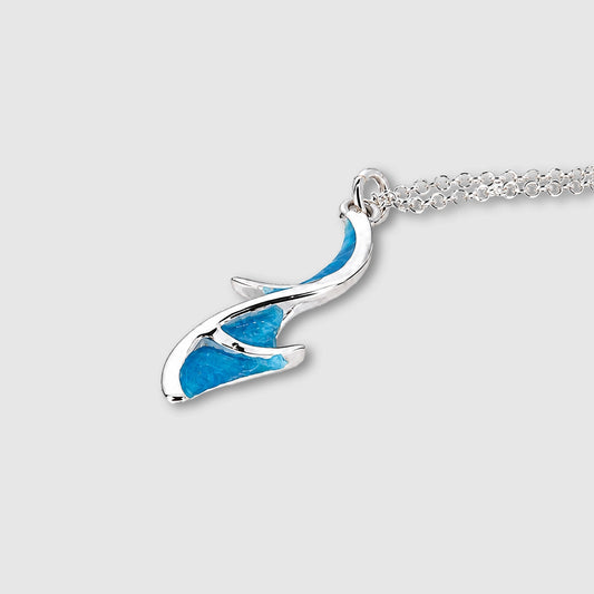 Peace Bridge Mini Enamelled Pendant
