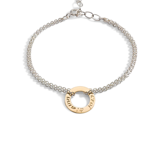 Croí Àlainn Bracelet - Gold