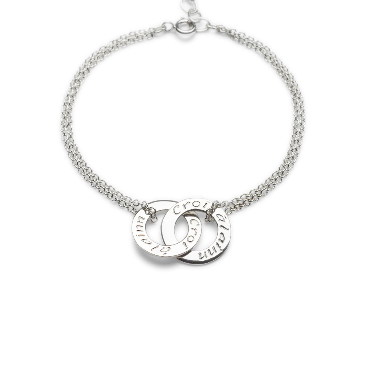 Croí Álainn Double Bracelet