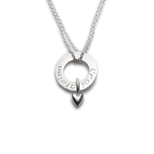 Croí álainn Heart Pendant