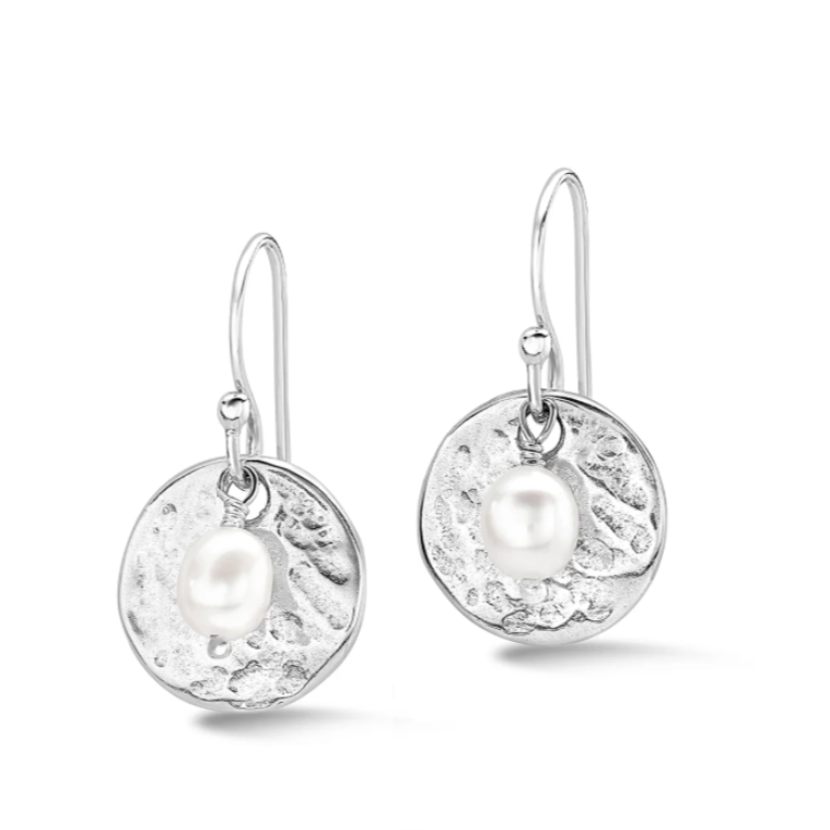 Nomad Pearl Drop Earring