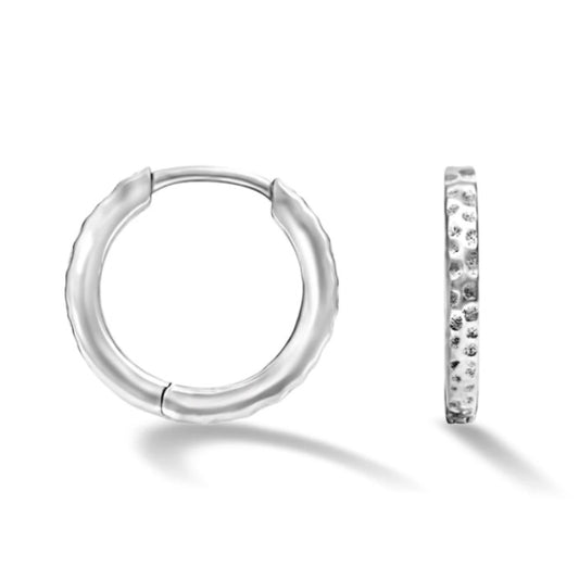 Medium Nomad Huggie Hoops