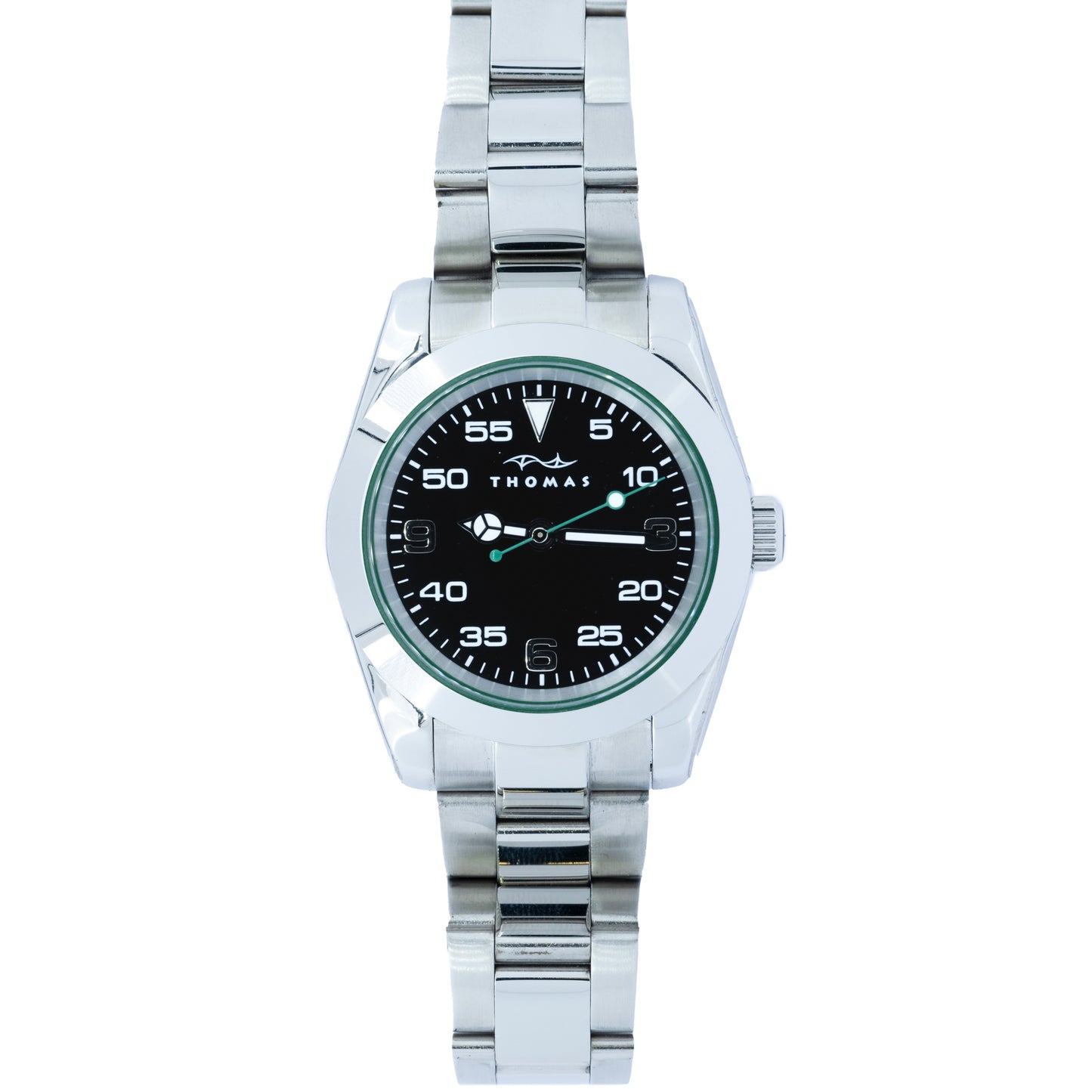 Thomas Classic 40mm Silver Automatic Watch