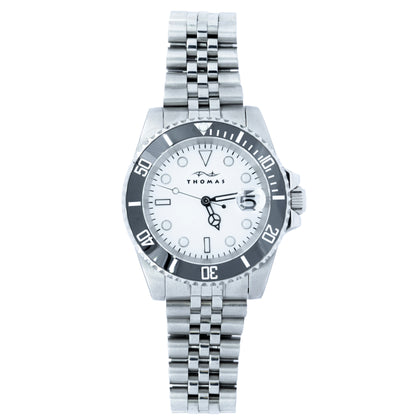 Thomas Diver 40mm Automatic Watch Steel