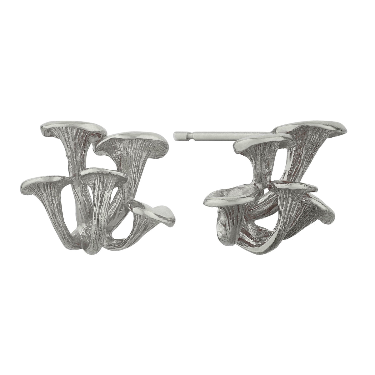 Clustered Mushroom Earrings