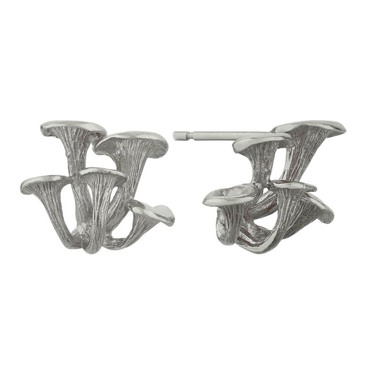 Clustered Mushroom Earrings
