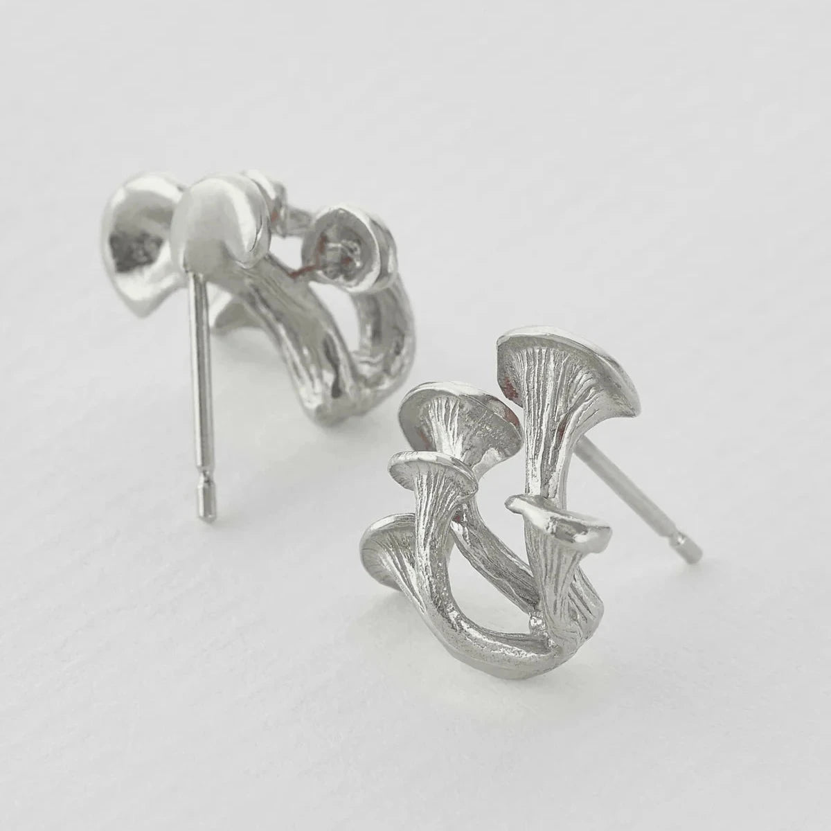 Clustered Mushroom Earrings