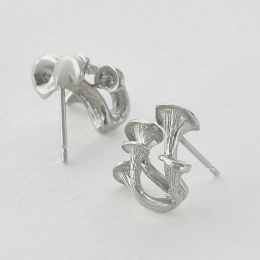 Clustered Mushroom Earrings