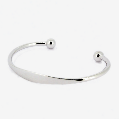 Silver Baby Bangle