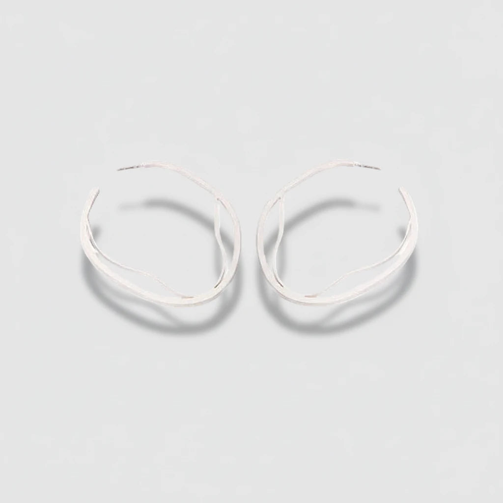 Nova Líneas - Hoop Earrings
