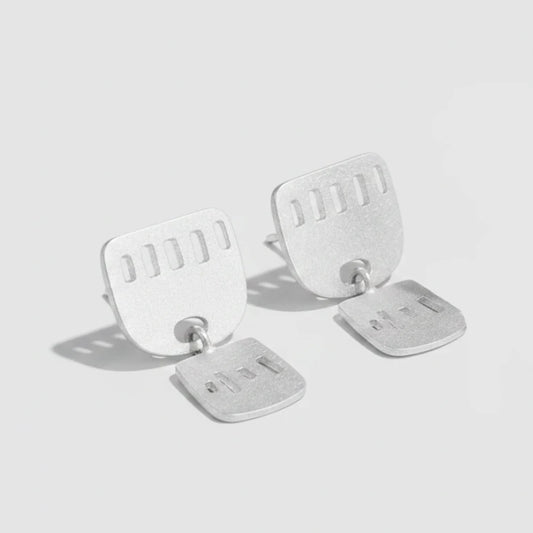 Solar Medium Earrings