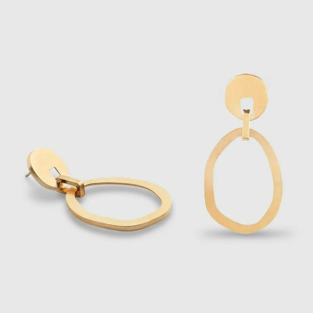 Duoo - Large Earrings