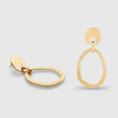 Duoo - Large Earrings