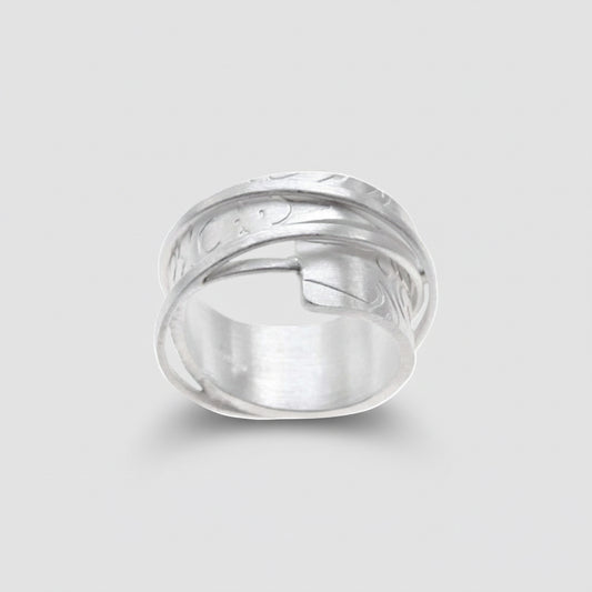 Statement Pattern Ring