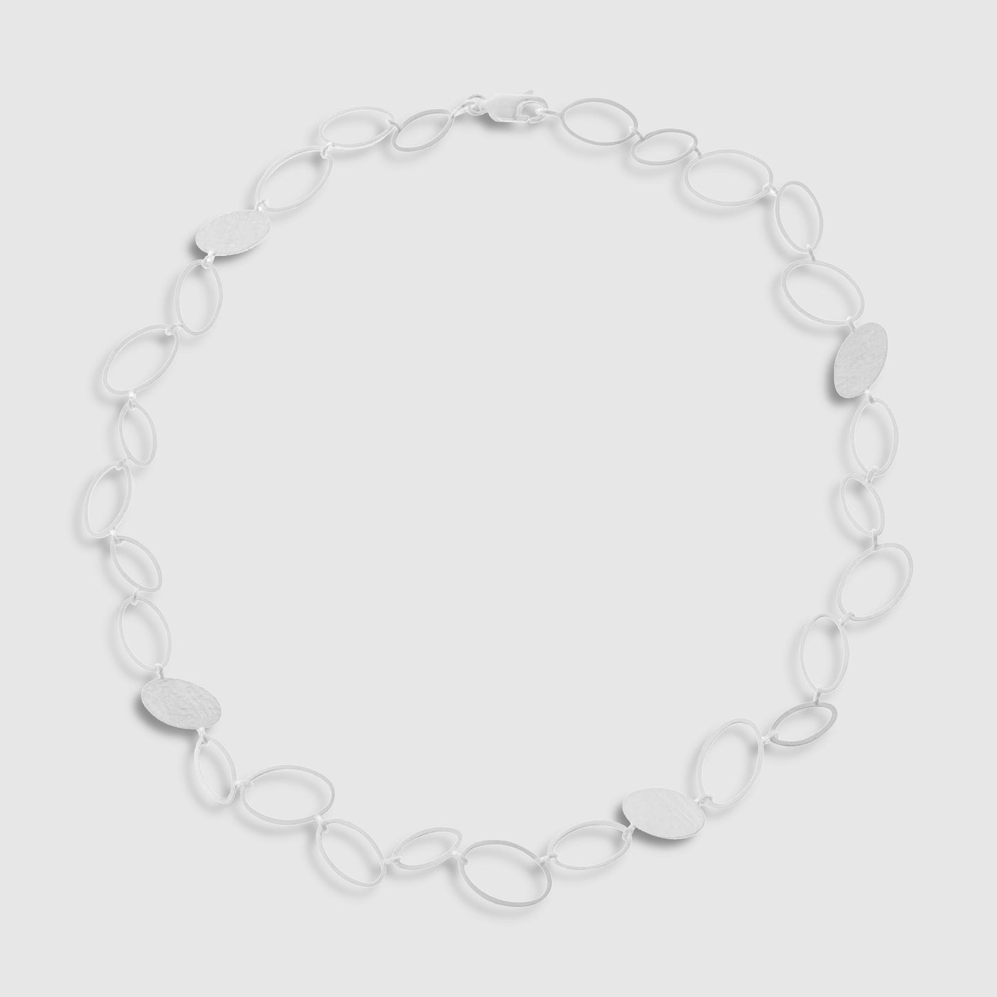 Oval Link Bracelet