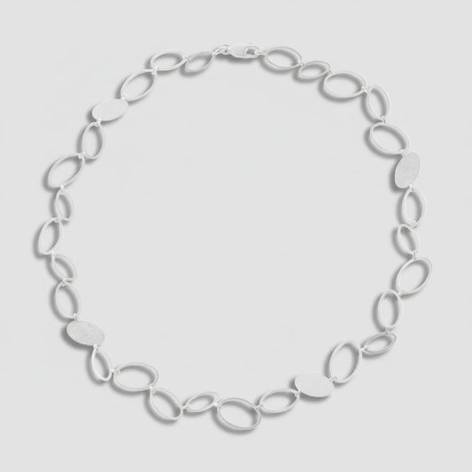 Leaves Link Necklace