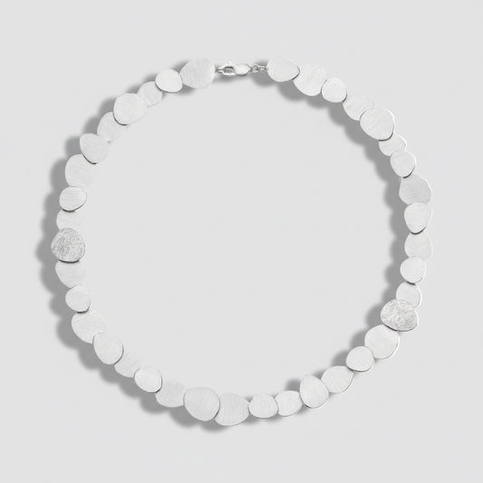 Irregular Link Necklet