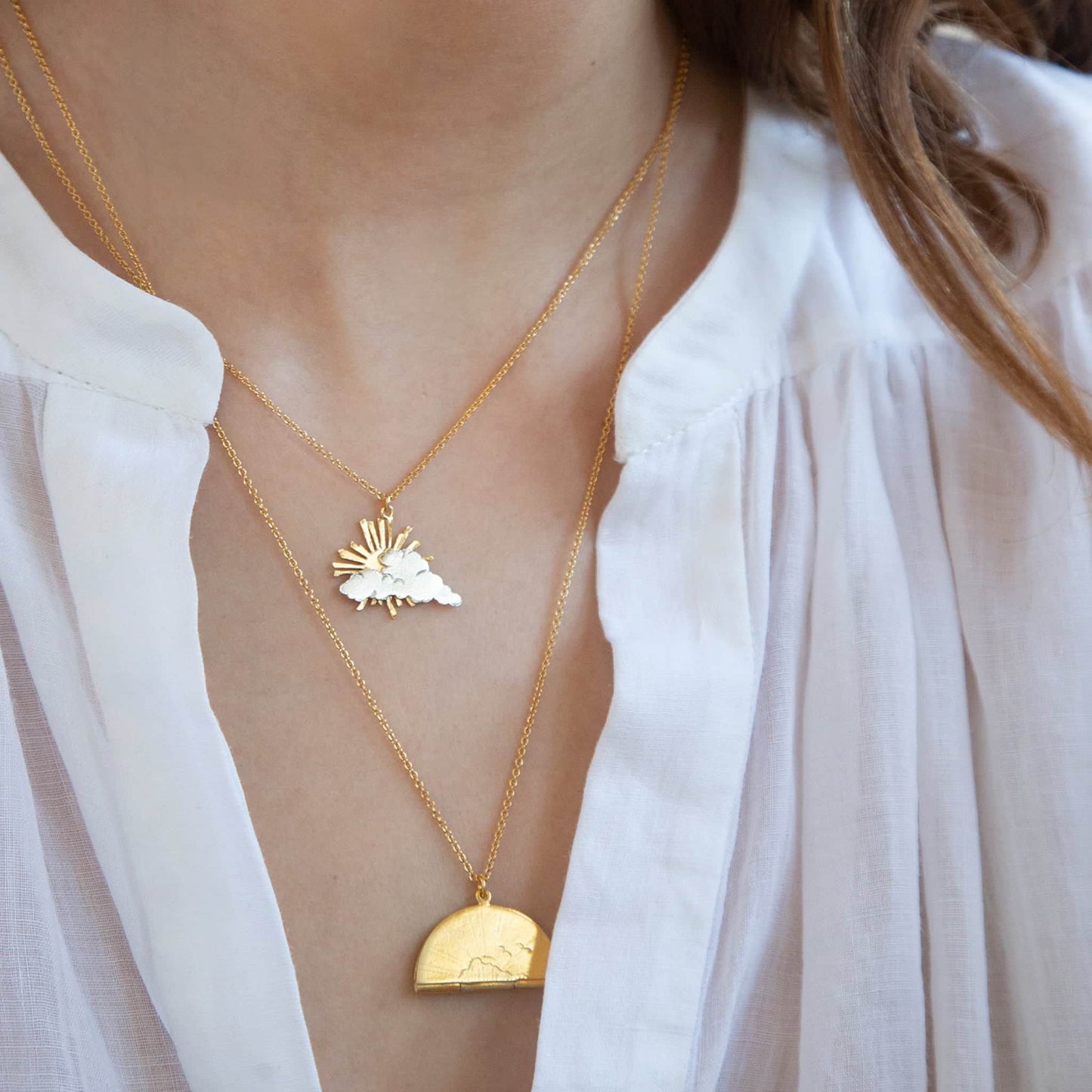 Rays of Hope Necklace