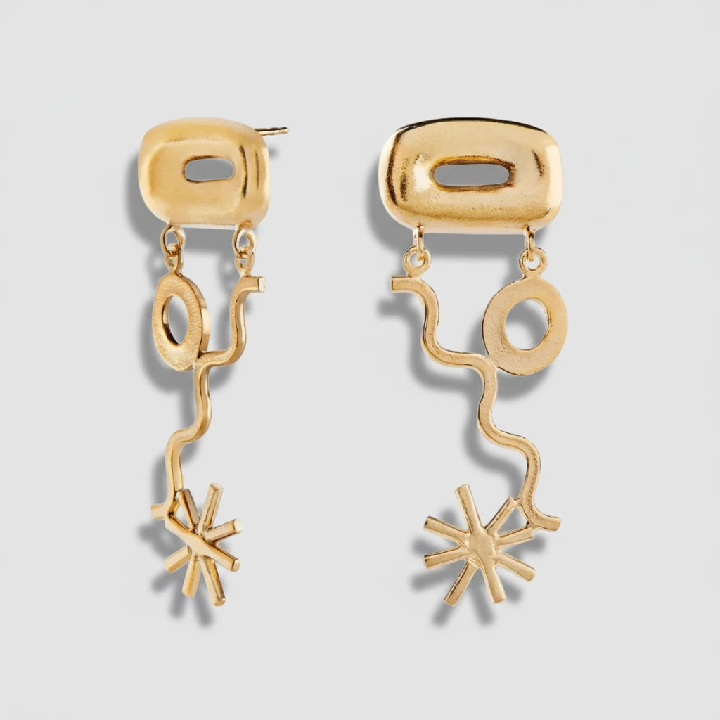 Aguatinta - Elements Earrings
