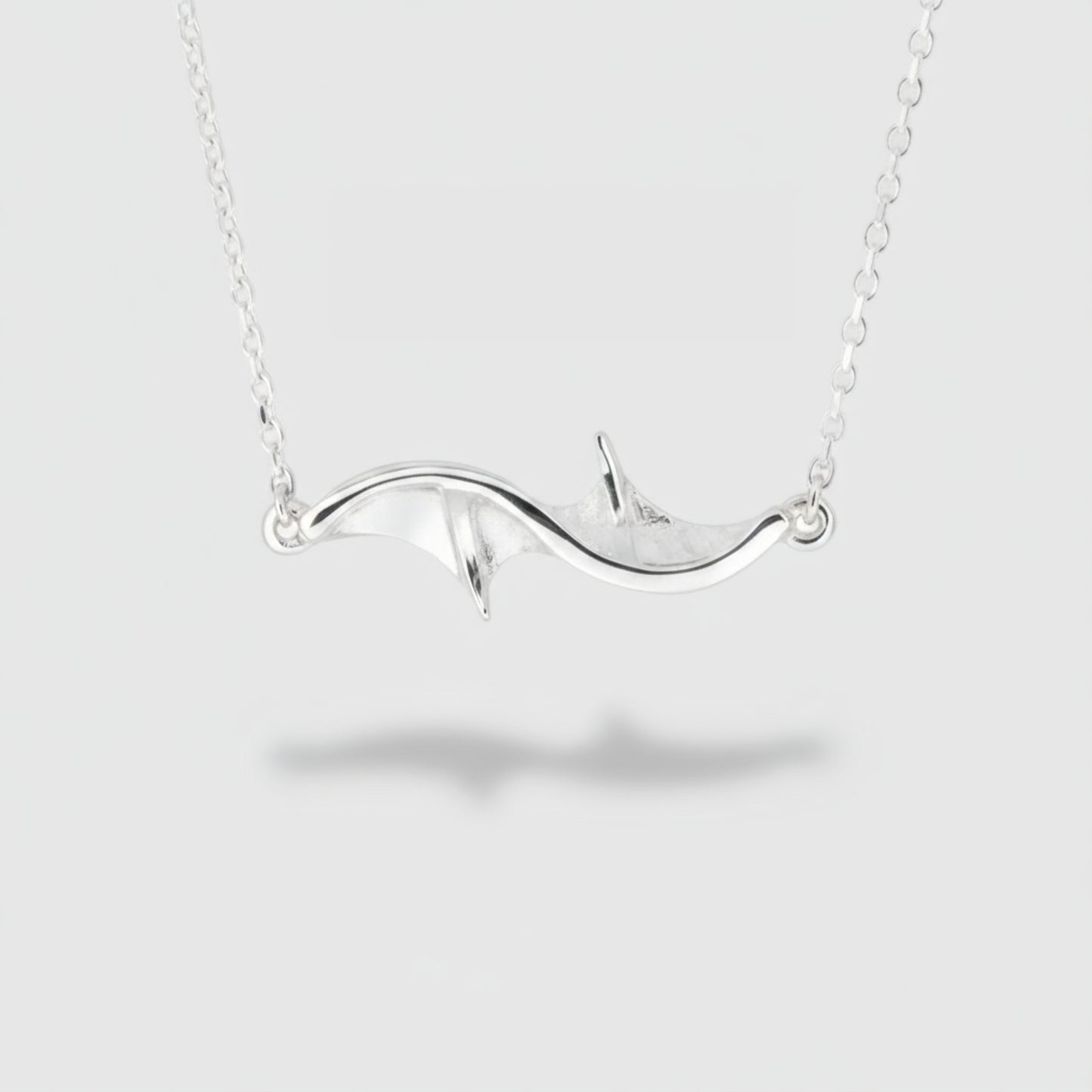 Peace Bridge Inline Necklace