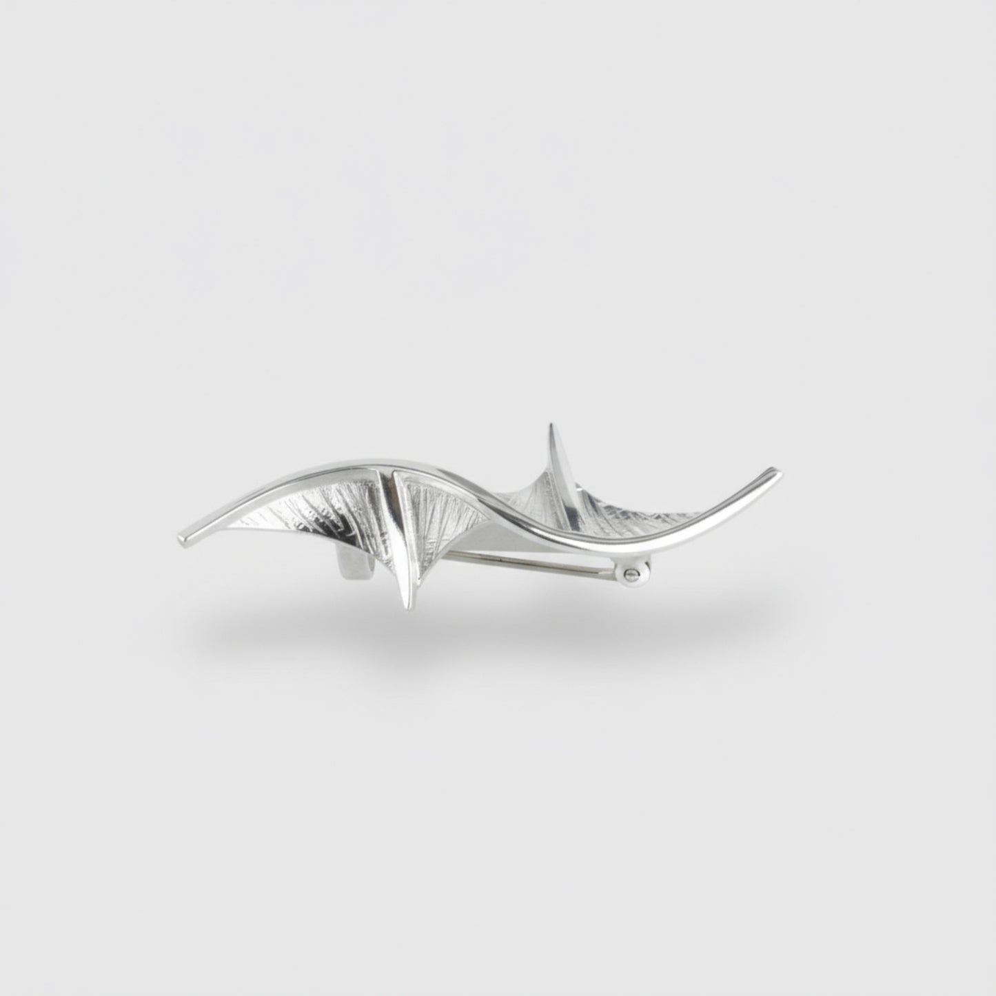Peace Bridge Brooch