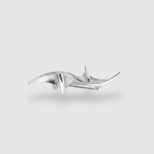 Peace Bridge Brooch