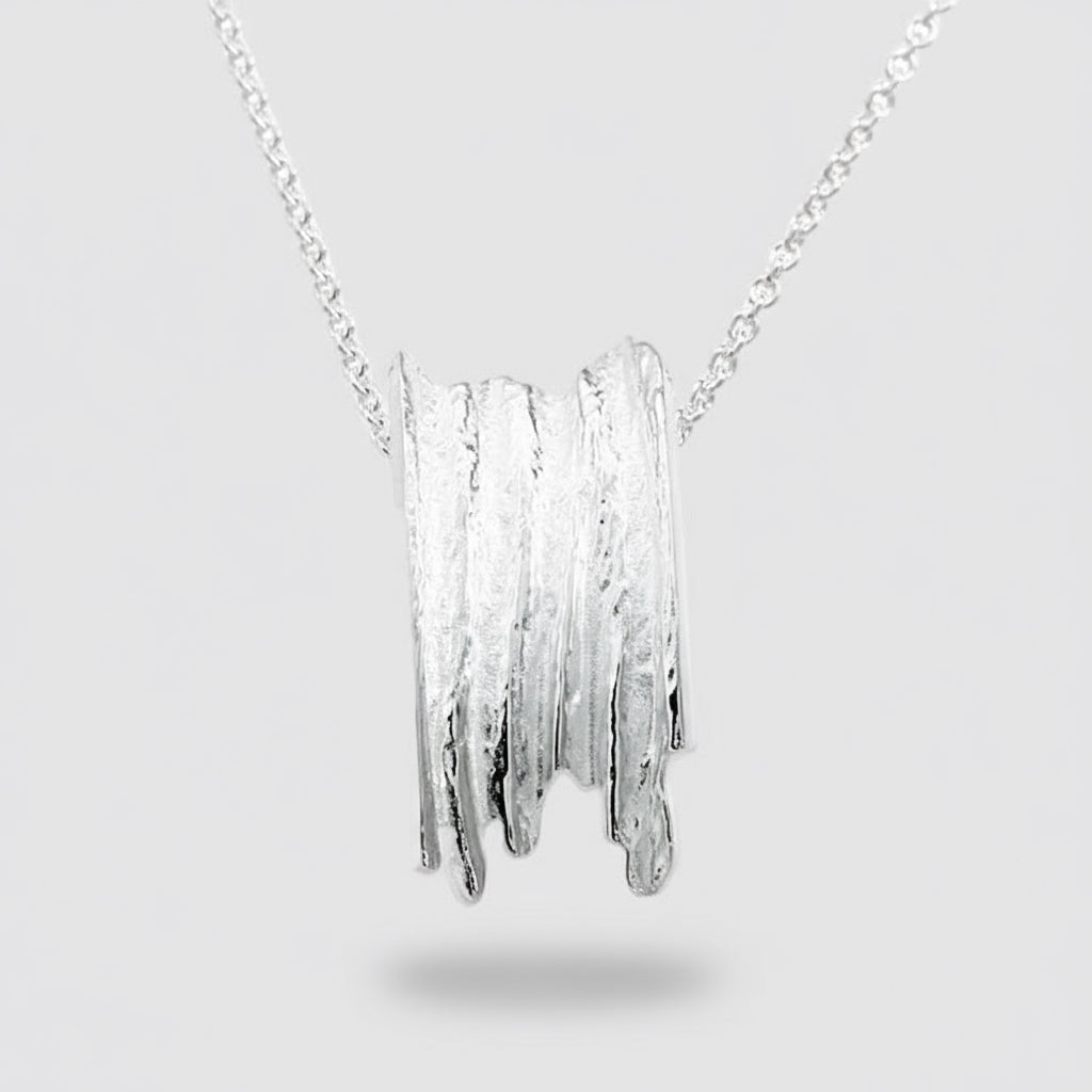 Wood Texture Pendant