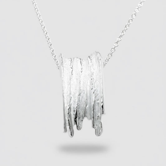 Wood Texture Pendant