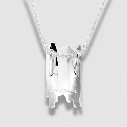 Wood Texture Pendant