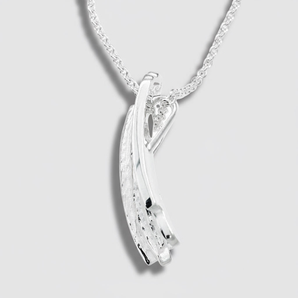 Wood Texture Pendant