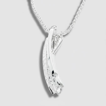 Wood Texture Pendant