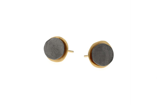 Pebble Stud Earrings