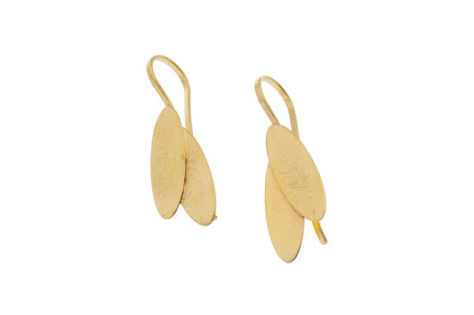 Baguettes Drop Earrings