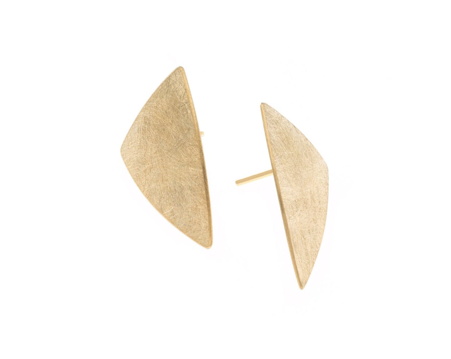 Statement Triangle Stud Earrings