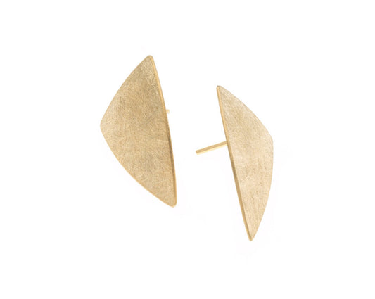 Statement Triangle Stud Earrings