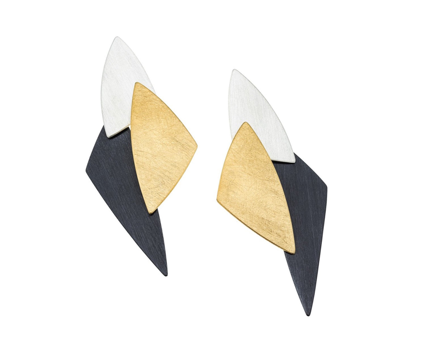 Triangular Drop Earrings