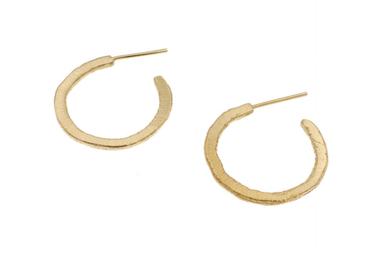 Textured Hoops