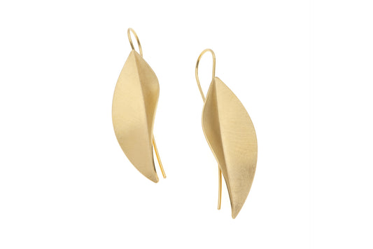 Leaf Drop Earrings