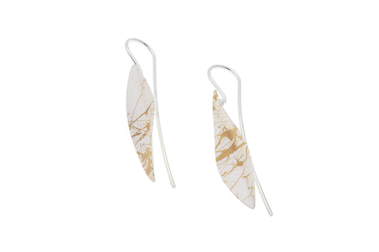 Leaf Drop Earrings