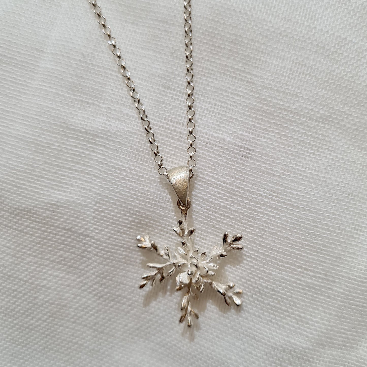 Snowflake Pendant