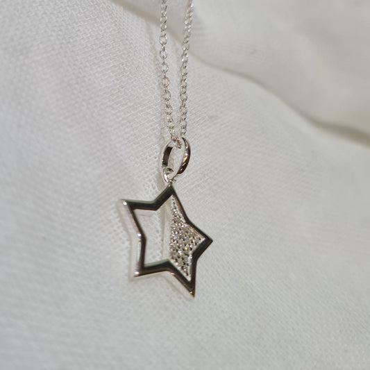 Silver Star Pendant