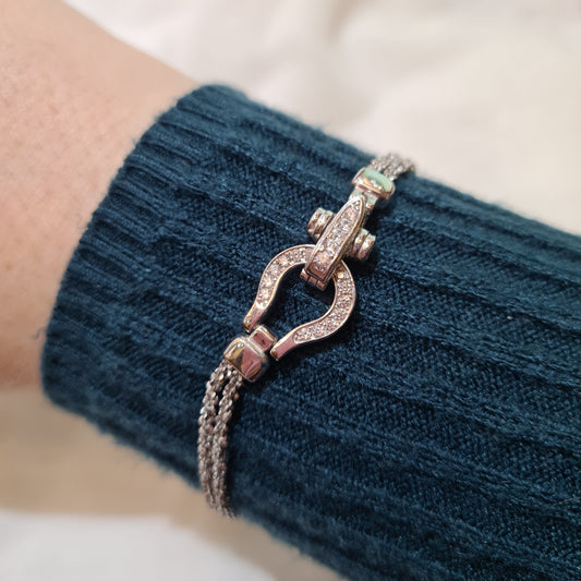 Horse Shoe Bracelet