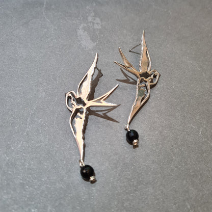 Swooping Swallow Earrings