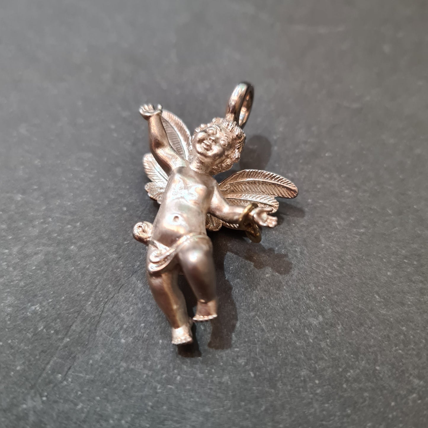 Cherub Pendant