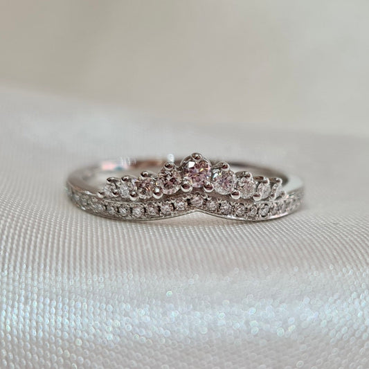 Tiara Diamond Ring