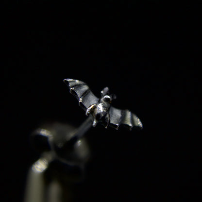'Fledermaus' Bat Stud Earrings