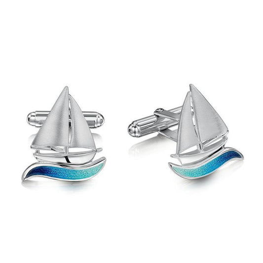 Orkney Yole Cufflinks