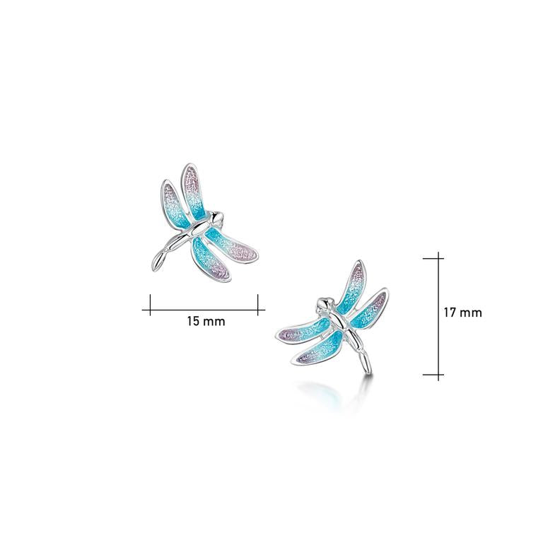Dragonfly Petite Stud Earrings