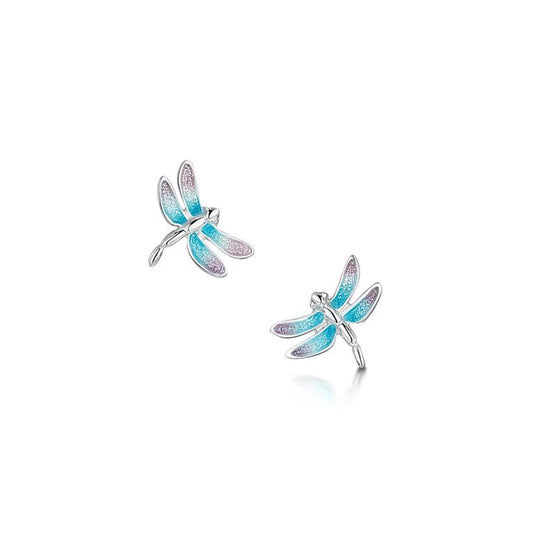 Dragonfly Petite Stud Earrings