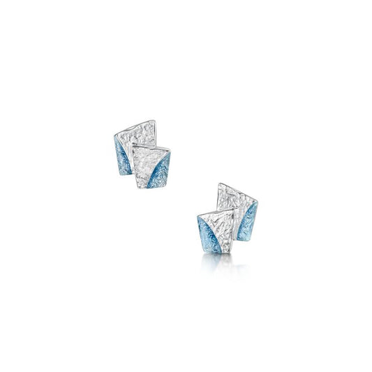 Standing Stone Stud Earrings